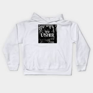 Usher's Ephemeral Embrace" Kids Hoodie